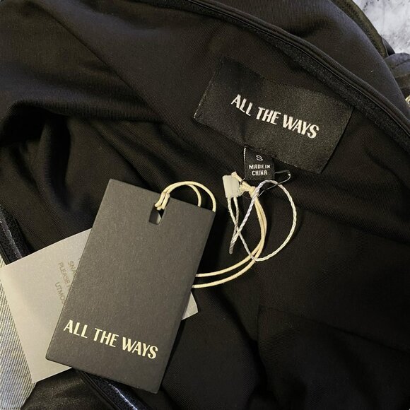 ALL THE WAYS Carrie Maxi Dress in Black - Picture 5 of 12